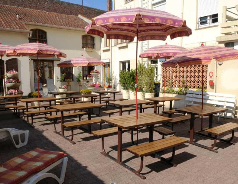 Auberge Riva Bella Le Touquet Exteriör bild