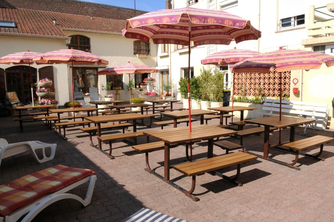 Auberge Riva Bella Le Touquet Exteriör bild