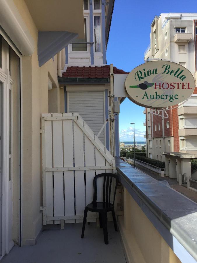 Auberge Riva Bella Le Touquet Exteriör bild